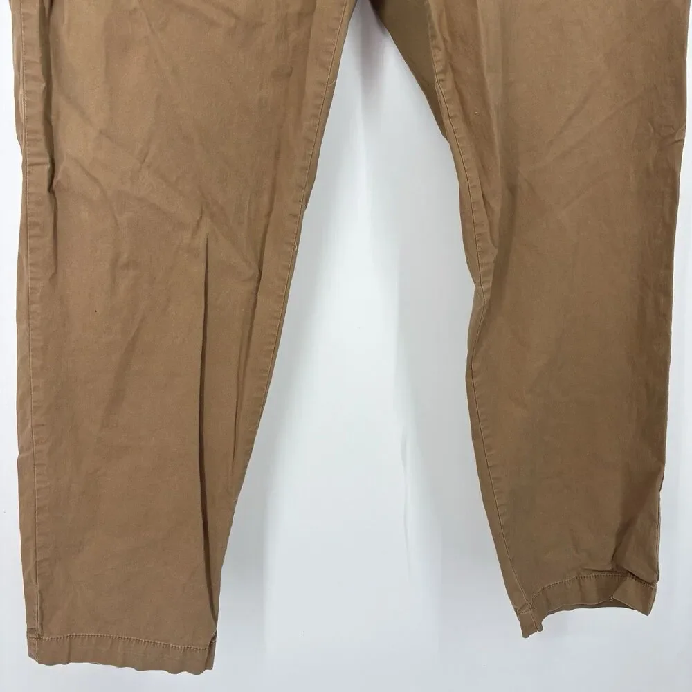 VRST Men’s Tan Utility Pants Large